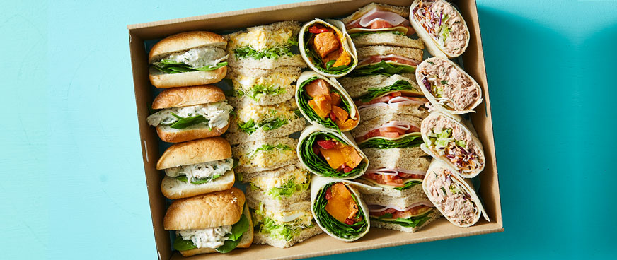 Sandwich-Catering