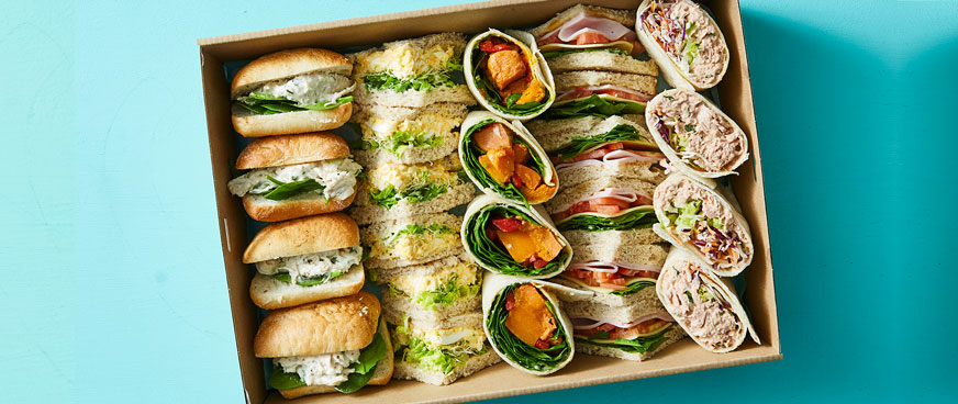 Reasons To Choose Sandwiches For An Event
